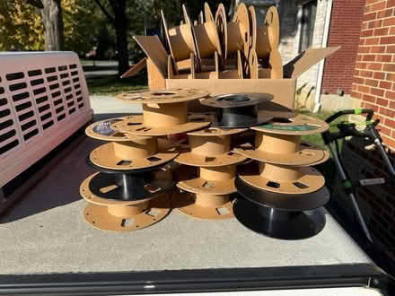 Photo of free Spools for Christmas lights & cords (Patterson Park- Dayton) #2