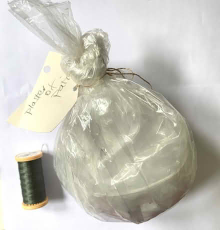 Photo of free Plaster of Paris leftover (Presteigne LD8) #1