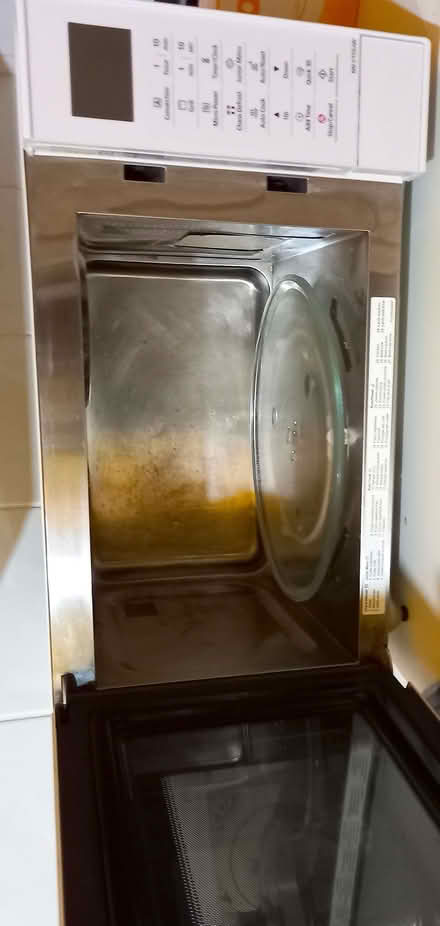 Photo of free Panasonic microwave oven (Shrewsbury SY1) #2