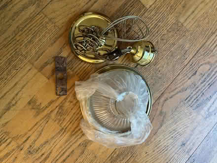 Photo of free Hanging light (Arlington) #1