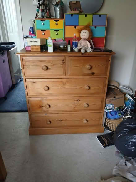 Photo of free Chest of drawers (Oakridge, Basingstoke RG21) #1