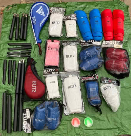 Photo of free Various Martial Arts Training Equipment (Coney Hall BR4) #1