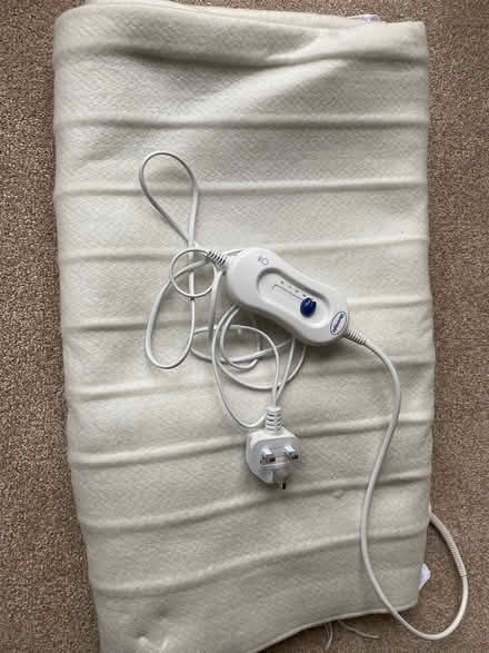 Photo of free Double electric blanket (ST14) #1