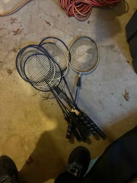 Photo of free Rackets- Tennis & Badminton (Belle Mead, NJ) #2