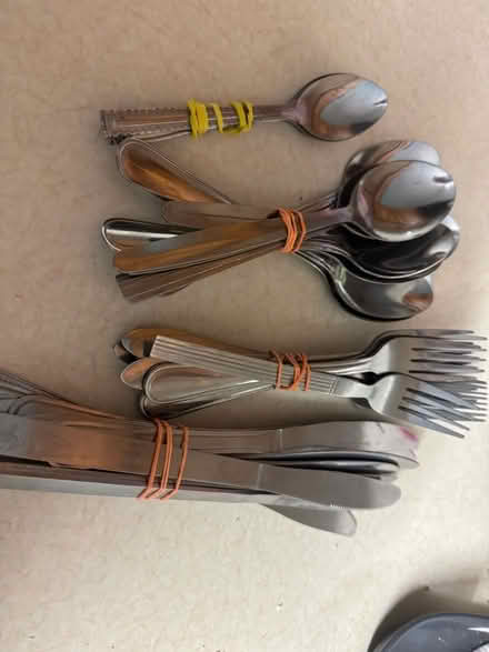 Photo of free Cutlery (Seaton Delaval NE25) #1