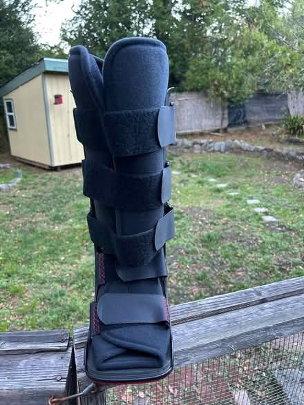 Photo of free Two recovery boots (Woodacre Flats) #1