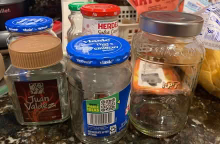 Photo of free Glass jars (Gardena) #1