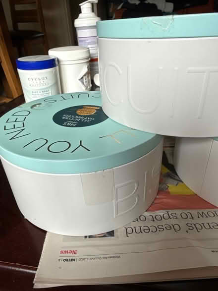 Photo of free Biscuits tin (Drylaw EH4) #1