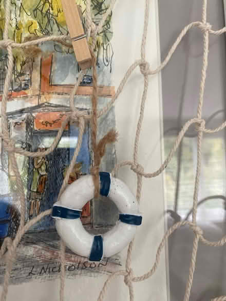 Photo of free Decoration fishing net (ME8) #2