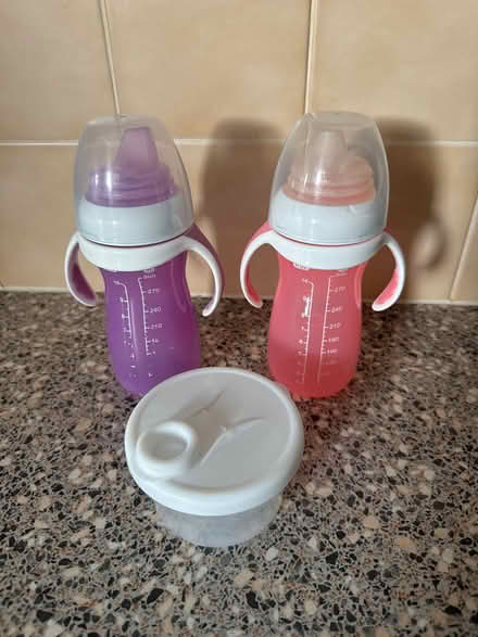 Photo of free Munchkin bottles (DE55 Tibshelf) #1