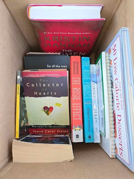Photo of free Assorted books (Oakwood village) #1