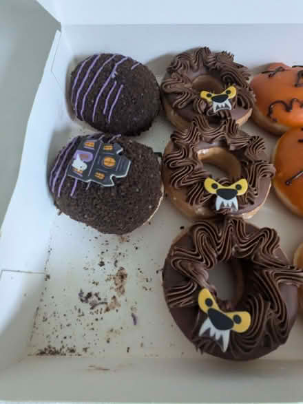 Photo of free Doughnuts box (New Barnet EN5) #4