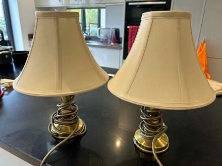 Photo of free 2 side lamps (Tonbridge) #1