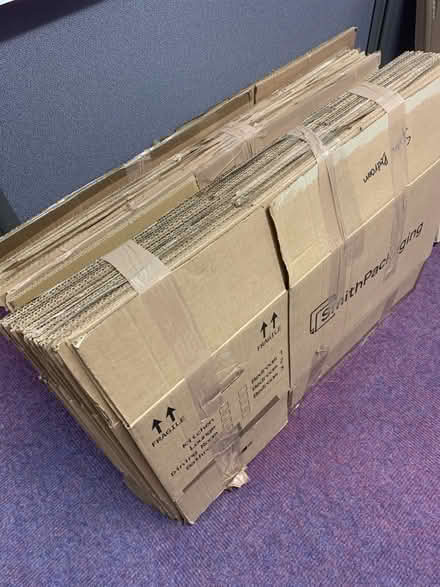 Photo of free Packing boxes (Crawley RH10) #1