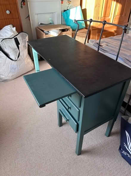 Photo of free Small wooden desk (Royston, by the station (SG8)) #3