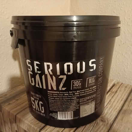 Photo of free 5KG "Mass Gainer" Protein Powder (approx 2/3 full) (Brookhouse LA2) #1