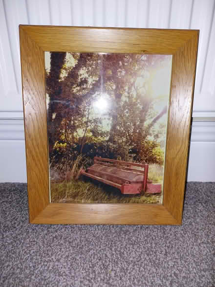 Photo of free Oak photo frame (Southsea PO4) #1