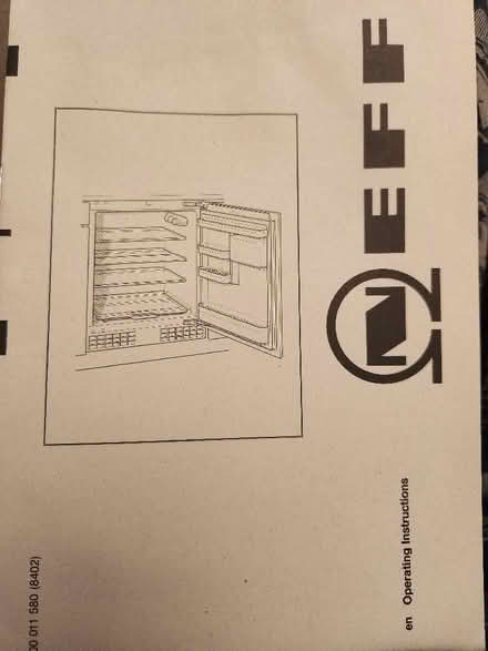 Photo of free Neff Fridge (Wood Lanes SK10) #1