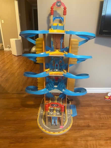 Photo of free Toy car ramp (West end) #1