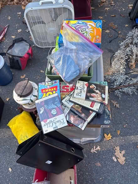 Photo of free Black adder dvds and other stuff (Hopkinton) #1