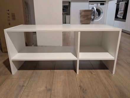 Photo of free White TV unit (islington N1) #3