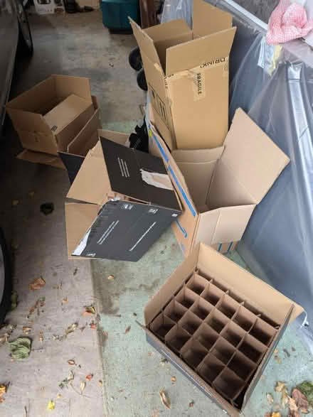 Photo of free Double-sided card boxes (Blossomfield B91) #1