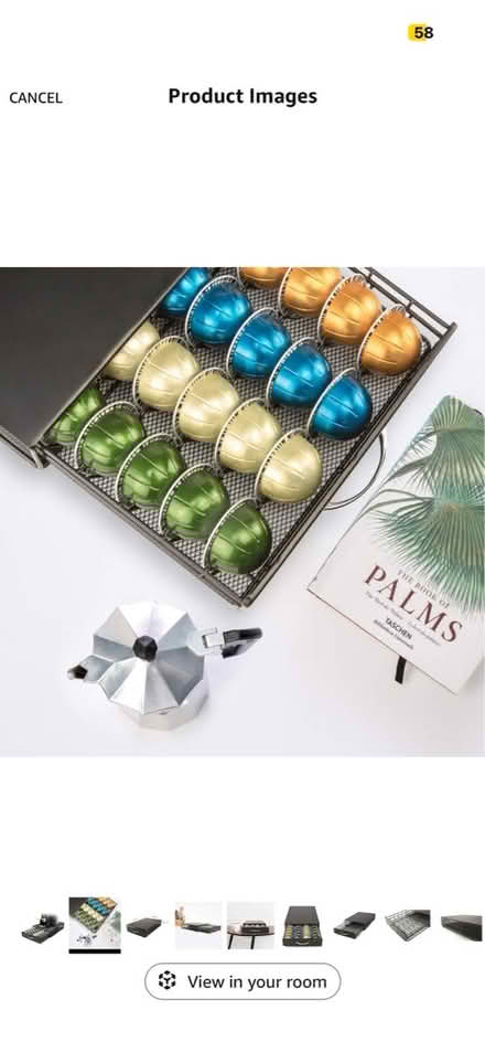 Photo of free Nespresso pods holder (The Exchange LS12) #2