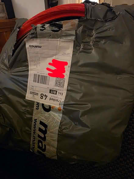 Photo of free Bike tyre (Banner Cross S11) #2