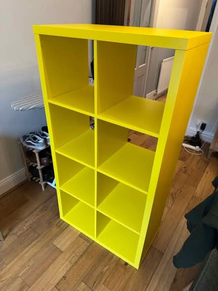 Photo of free Yellow Ikea shelves (Heaton, NE6) #3