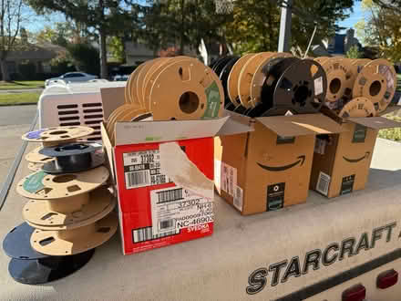 Photo of free Spools for Christmas lights & cords (Patterson Park- Dayton) #1