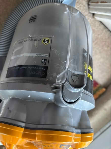 Photo of free Dyson DC19 - good working order (Lemsford AL8) #2