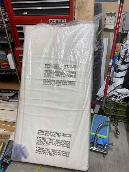 Photo of free White crib (Odenton) #1