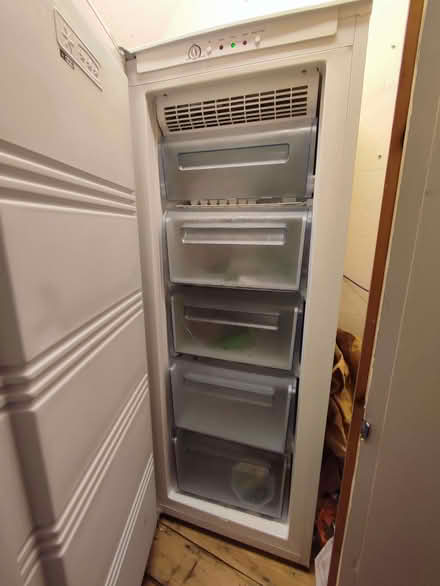 Photo of free Upright freezer, 145 litre. Must be collected Sun 26th Oct (Bishopston BS7) #3