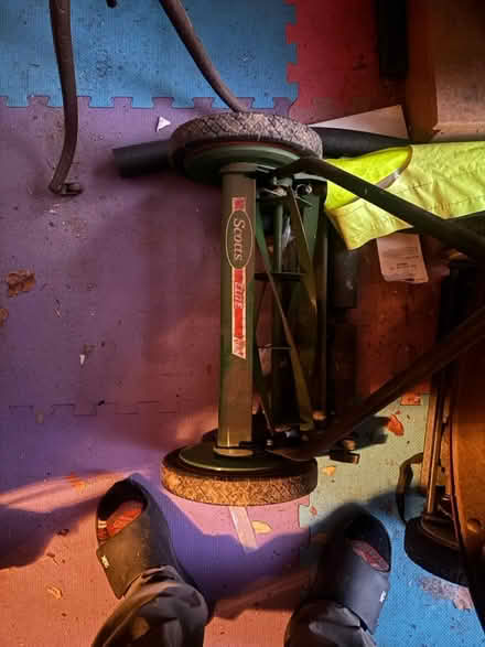 Photo of free Manual push mower (Spartan keyes) #1