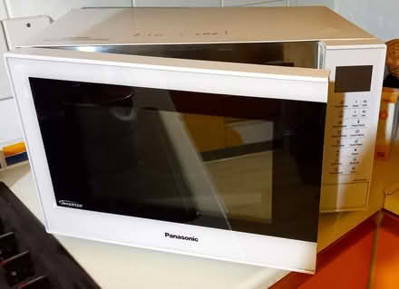 Photo of free Panasonic microwave oven (Shrewsbury SY1) #1