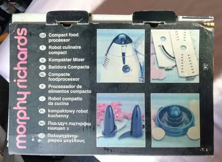 Photo of free Food Processor with attachments (NW10) #2