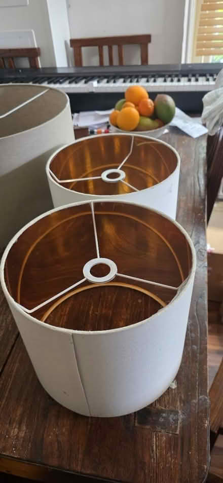 Photo of free Light shades • Used condition (Clapham Common) #4