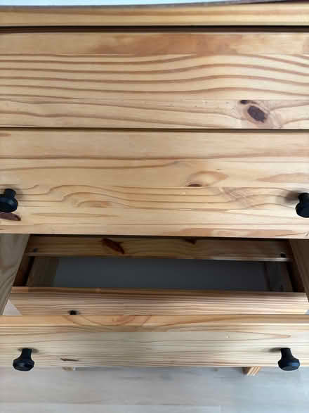 Photo of free IKEA dresser — stained wood (Hill East) #4