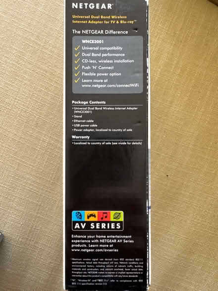 Photo of free WiFi adapter for TV (Southwest Waterfront) #4