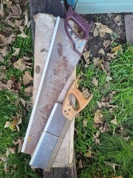 Photo of free 2 x saws (Coldean BN1) #1