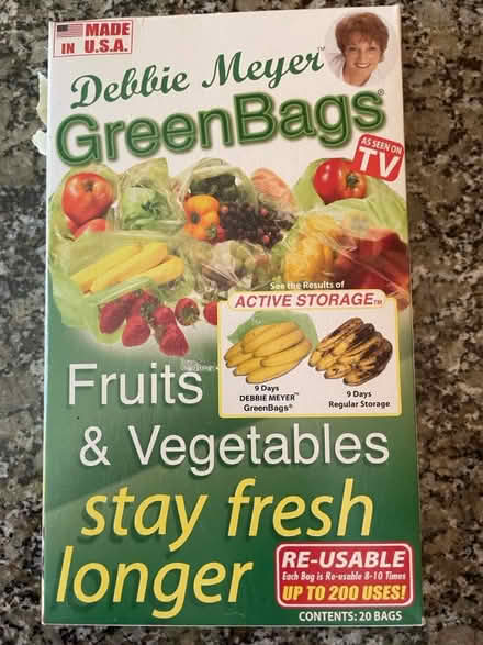 Photo of free Extend produce life bags (85/Saratoga Ave) #1