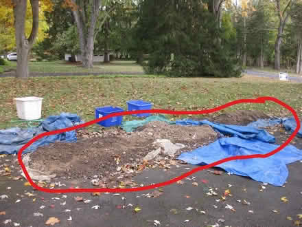 Photo of free Large pile of small stones (Pittsford) #1