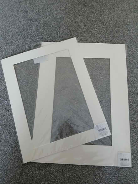 Photo of free Ivory Picture mounts (Wallisdown BH12) #1