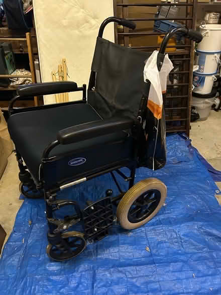 Photo of free Wheelchair (Cropston LE7) #1