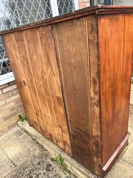 Photo of free Large chest of drawers (North Leigh OX29) #2
