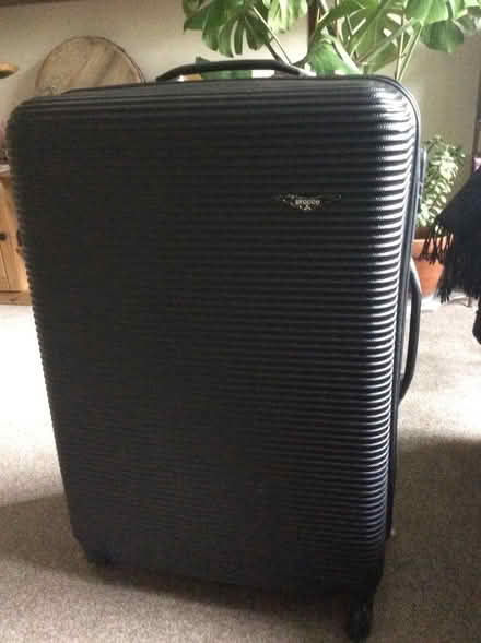 Photo of free Hard shell suitcase (Sheffield Worrall S35) #1