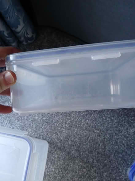 Photo of free Storage containers (Wallisdown BH12) #3