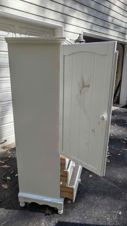 Photo of free White children's armoire (Exton/Chester springs) #1