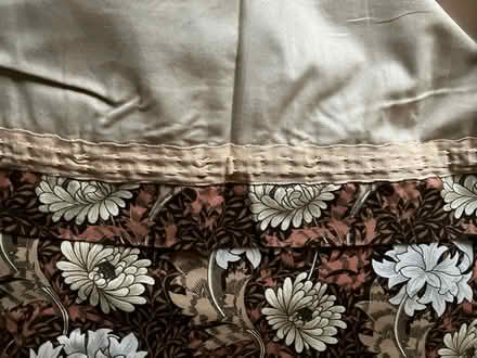 Photo of free Curtain William Morris pattern (Desford, Leicester LE9) #3