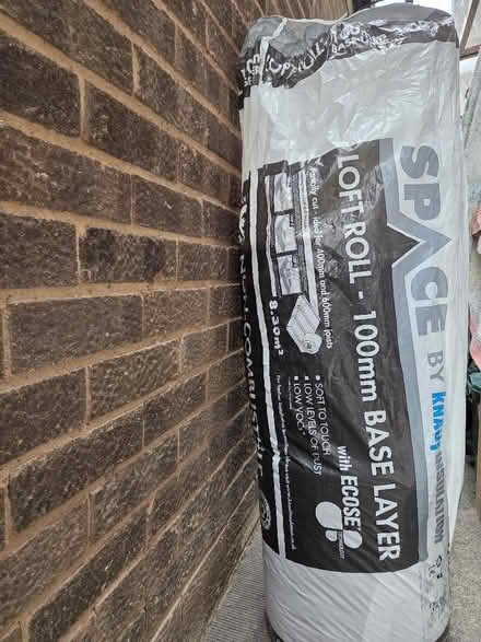 Photo of free loft insulation (Hucclecote GL3) #2